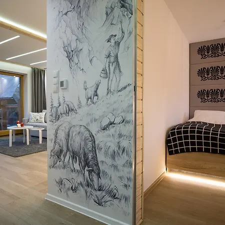 Apartmán Apart-center Zakopianska