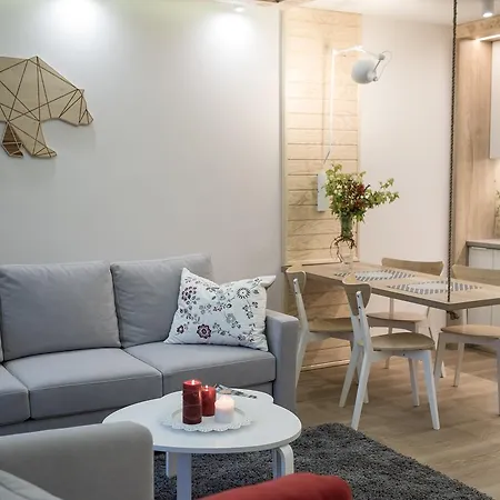 Apartament Apart-center Zakopiańska Zakopane