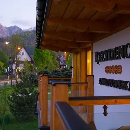 Apartmán Apart-center Zakopianska Zakopane